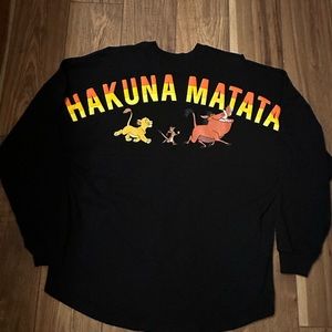 Disney World exclusive spirit jersey.  Never has been worn